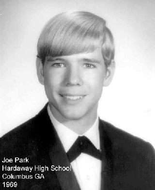 Joseph Park - Senior Picture